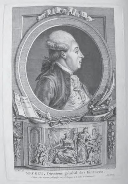NECKER (Jacques)
Mémoire de Monsieur Necker,...
