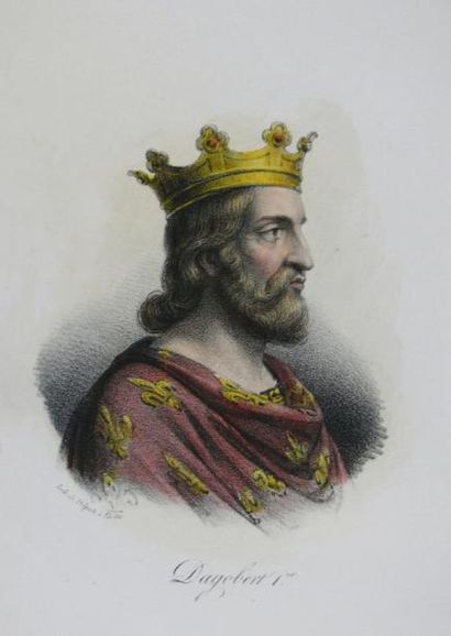 [Portraits historiques]. 122 planches gravées...