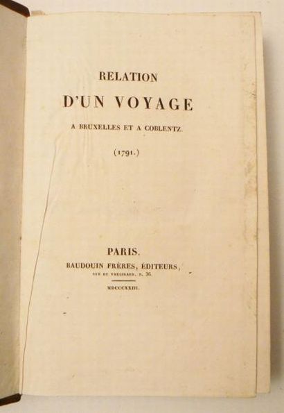 Révolution & Empire. Recueil de 6 ouvrages...
