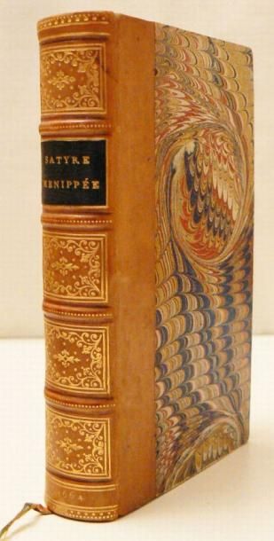 [Satyre Ménippée]. Satyre menipée de la vertu...