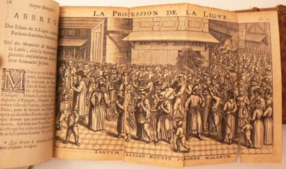 [Satyre Ménippée]. Satyre menipée de la vertu...
