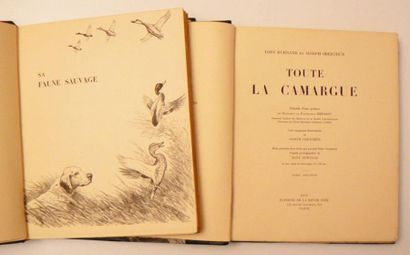 Camargue - BURNAND (Tony) & OBERTHUR (Joseph)
Toute...