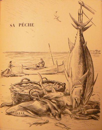 Camargue - BURNAND (Tony) & OBERTHUR (Joseph)
Toute...