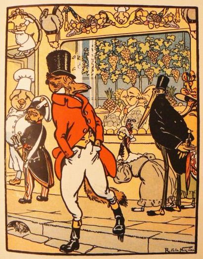 LA FONTAINE (Jean de)
Fables, illustrées...