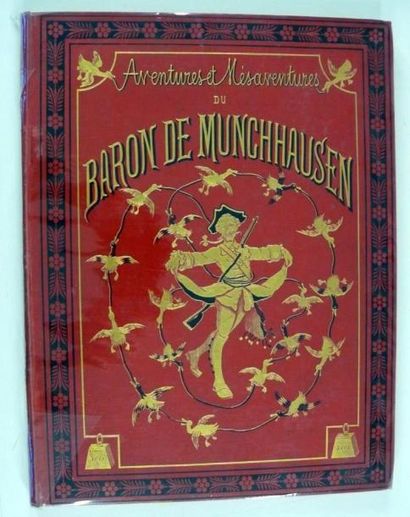 [RASPE (Rudolf Erich)]
Les aventures et les...