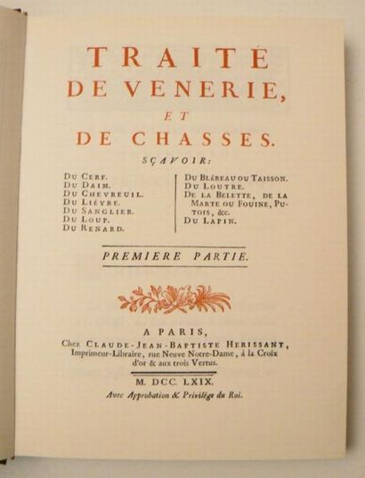 [GOURY de CHAMPGRAND (Charles Jean)]
Traité...