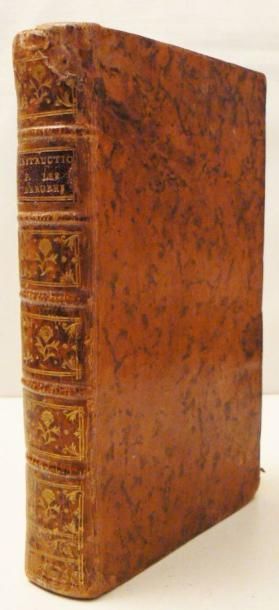 Mouton - DAUBENTON (Louis Jean Marie). Instruction...