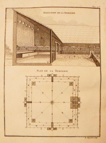 Mouton - [MANTE (M. de)]. Traité des prairies...