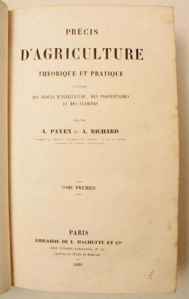 PAYEN (A.) & RICHARD (A.)
Précis d'agriculture...