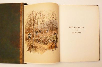 [REILLE (Karl, Baron)]
Dix histoires de vénerie...