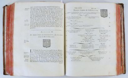Bourgogne Les généalogies historiques des...