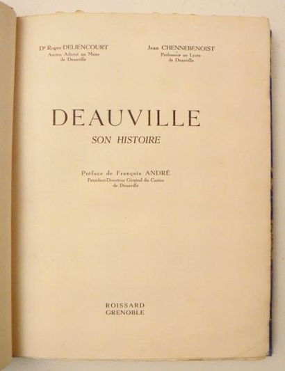 Normandie - DELIENCOURT (Roger) & CHENNEBENOIST...
