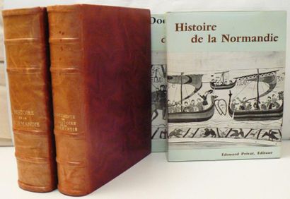 Normandie - BOUARD (Michel de). Histoire...
