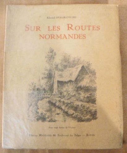 Normandie - SPALIKOWSKI (Edmond). Sur les...