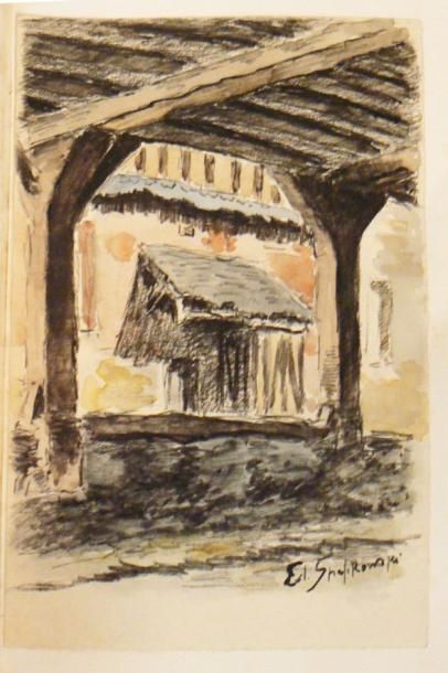 Normandie - SPALIKOWSKI (Edmond). Sur les...