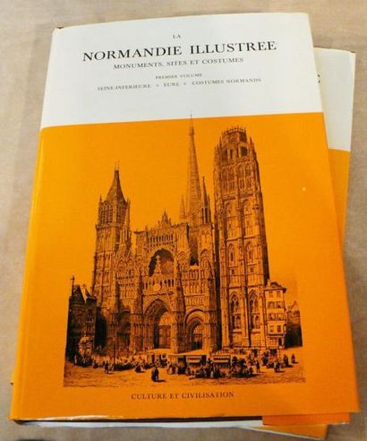 NORMANDIE ILLUSTREE (La). Monuments, sites...