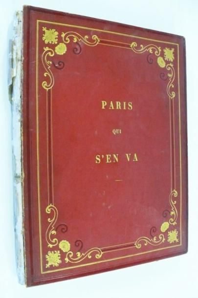 Paris - FLAMENG (Léopold). Paris qui s'en...