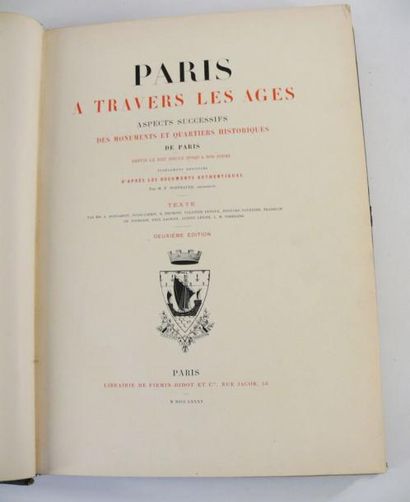 PARIS à travers les âges. Aspects successifs...