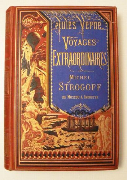 VERNE (Jules)
Michel Strogoff. Paris, Hetzel,...