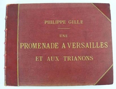 Versailles - GILLE (Philippe). Une promenade...