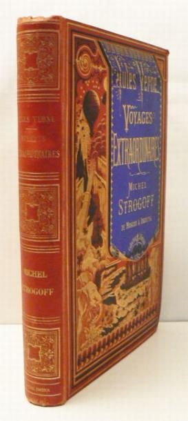 VERNE (Jules)
Michel Strogoff. Paris, Hetzel,...