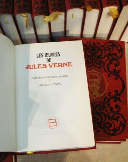 VERNE (Jules)
Oeuvres. Genève, Edito service,...