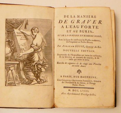 BOSSE (Abraham)
De la manière de graver a...