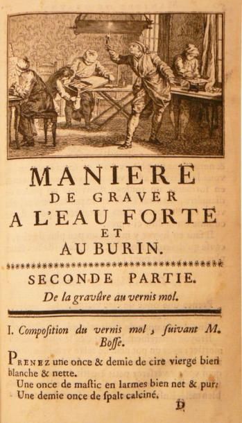 BOSSE (Abraham)
De la manière de graver a...