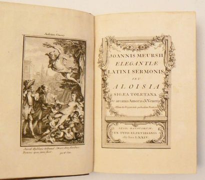 Curiosa - [CHORIER (Nicolas)]. Elegantiae...