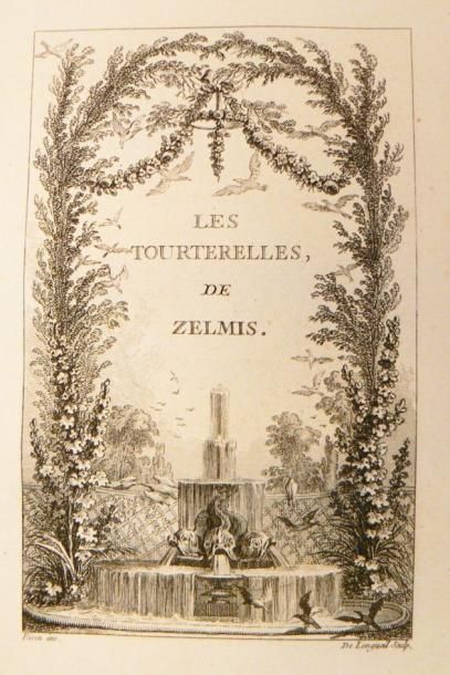 DORAT (Claude-Joseph)
Les tourterelles de...