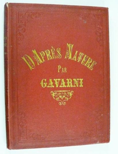 GAVARNI (Sulpice-Guillaume Chevalier dit...