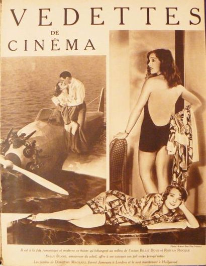 Cinéma. (Les Albums documentaires). Vedettes...