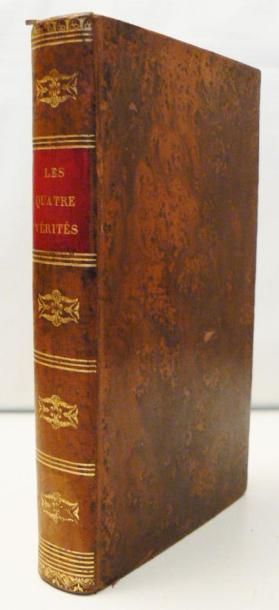 GREGOIRE (Joseph-Amable)
Les quatre vérités,...