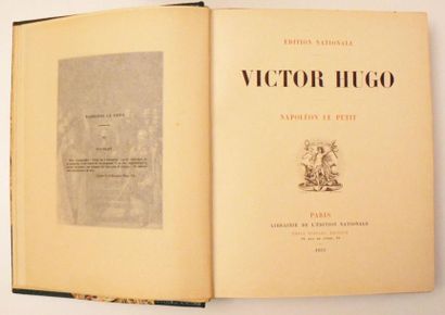 HUGO (Victor)
Napoléon le petit - Histoire...