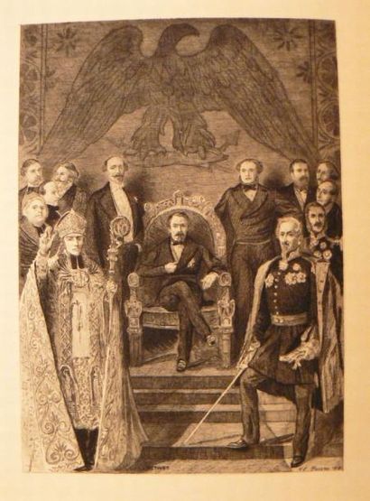 HUGO (Victor)
Napoléon le petit - Histoire...