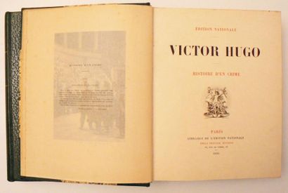 HUGO (Victor)
Napoléon le petit - Histoire...