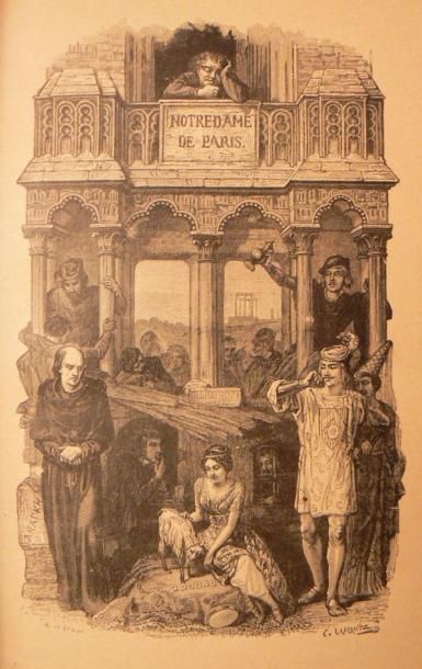 HUGO (Victor)
Oeuvres complètes. [Paris],...