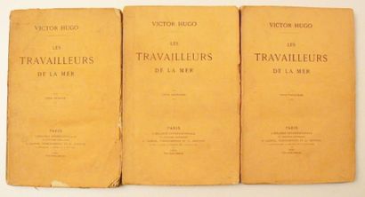 HUGO (Victor)
Les Travailleurs de la mer....