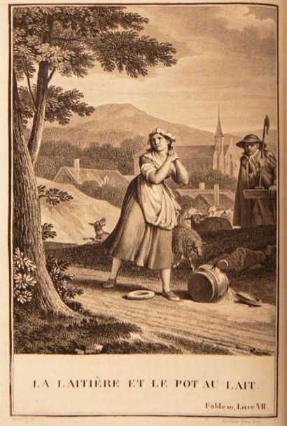LA FONTAINE (Jean de)
Oeuvres complètes....