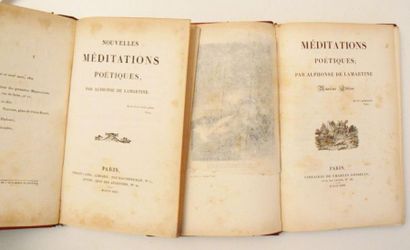 LAMARTINE (Alphonse, comte de)
Méditations...