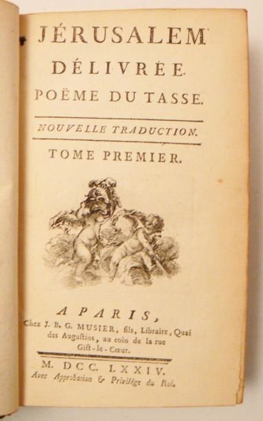 LE TASSE (Torquato Tasso, dit)
Jérusalem...