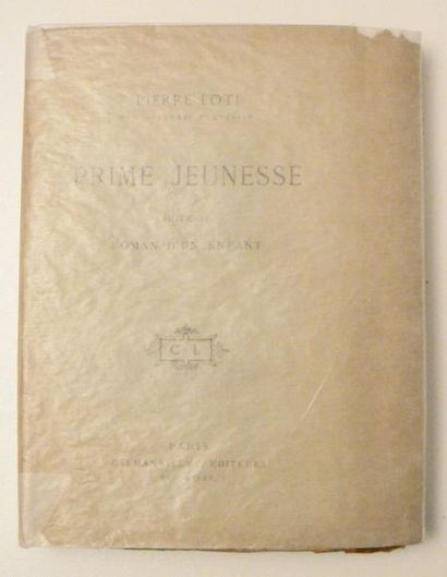 LOTI (Pierre)
Prime jeunesse. Suite au roman...