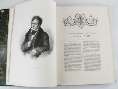 MILTON (John)
Le Paradis Perdu, traduction...