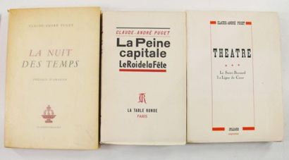 PUGET (Claude-André)
Jules César. Tragédie...