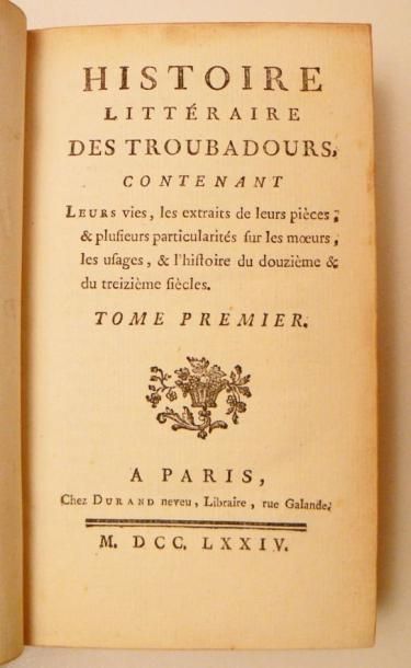 SAINT-PALAYE (J. B.) & MILLOT (A.)
Histoire...