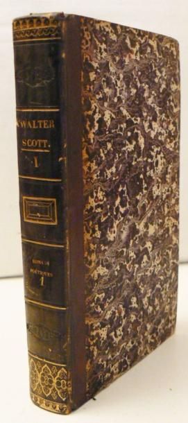 SCOTT (Walter)
Oeuvres. Paris, Furne, 1830-1832....