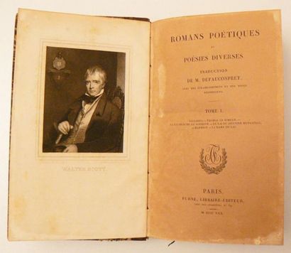SCOTT (Walter)
Oeuvres. Paris, Furne, 1830-1832....