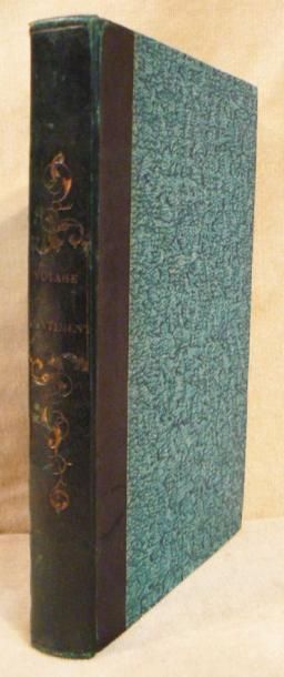 STERNE (Laurence)
Voyage sentimental. Paris,...