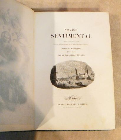 STERNE (Laurence)
Voyage sentimental. Paris,...