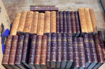 Suède Dans 2 cartons: Ensemble de 48 volumes...